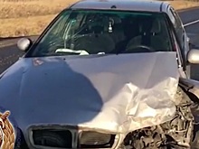 ДТП с трактором и выезд на встречку: в Калининградской области произошли две серьёзные аварии