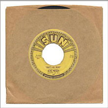 Сегодня: 65 лет назад Элвис записал первую песню (Слушать)
