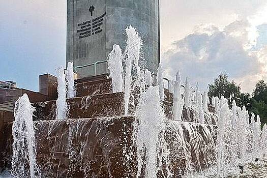 Прокуратура нашла нарушения в ремонте фонтанов у монумента Матери – символа Чебоксар