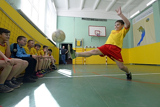 В Подмосковье появилась единая школьная спортивная лига