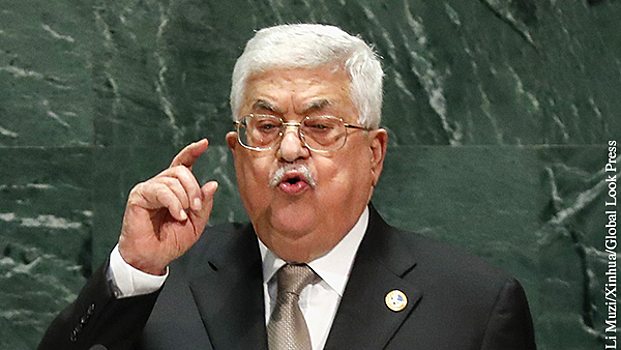 В Палестине объявили о разрыве отношений с США и Израилем из-за "сделки века"