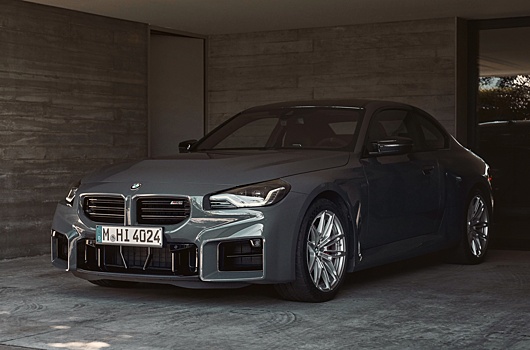 Обновленный BMW M2 стал доступен для заказа в России через месяц после дебюта