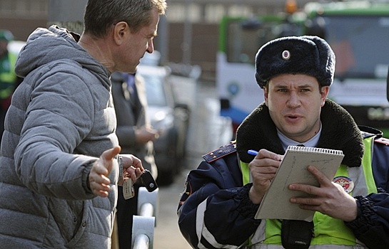В Москве задержан автомобиль с неоплаченными 274 штрафами