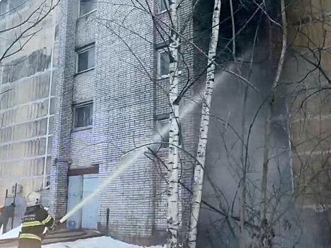 Открытое горение ликвидировано в Химках