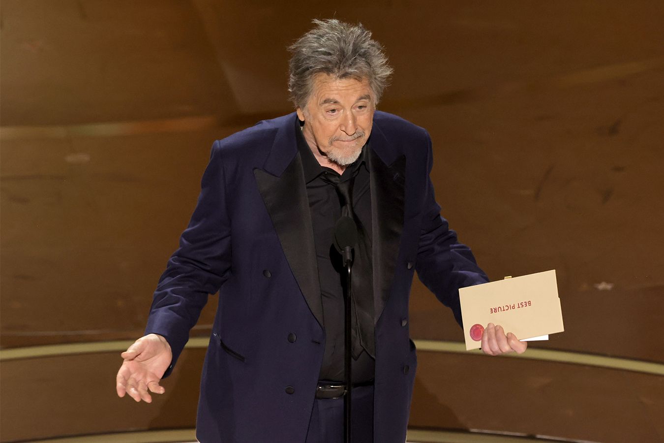 Аль Пачино извинился за то, что нарушил многолетнюю традицию на премии «Оскар»