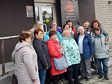 Ветеранам из Октябрьского района Екатеринбурга организовали экскурсию в мастерскую шоколада