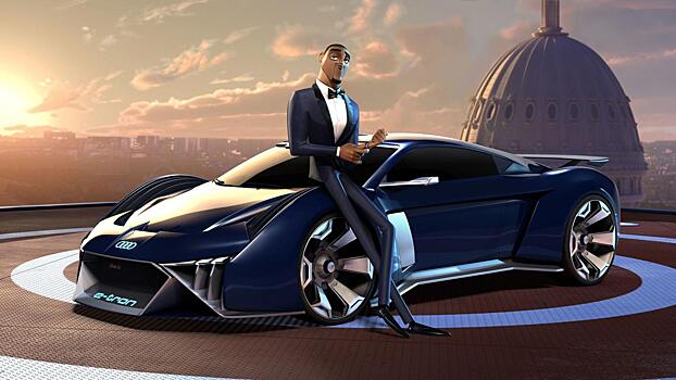 Виртуальный концепт Audi возвращается в новом мультфильме