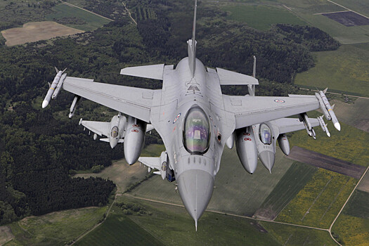 Дания продаст 24 истребителя F-16 Аргентине