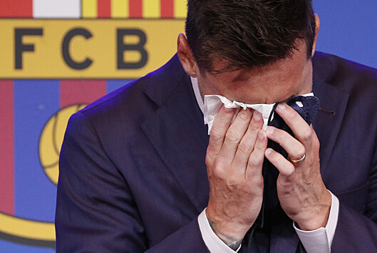 "Барселона" после ухода Месси потеряет в стоимости €137 млн