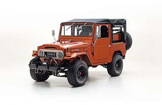 Как новенький: Toyota FJ40 1972 блистательно восстановили
