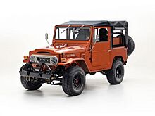 Как новенький: Toyota FJ40 1972 блистательно восстановили