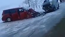 В Алтайском крае в автомобильной аварии погибли пять человек
