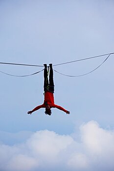 Спортсмены из нескольких стран установят в Москве мировой рекорд по хайлайну