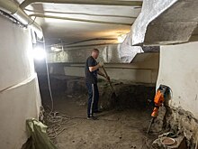 Первый этап реставрационных работ проходит в драмтеатре Таганрога