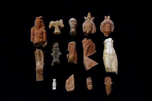 Александрийскую мастерскую раскопали археологи в Египте