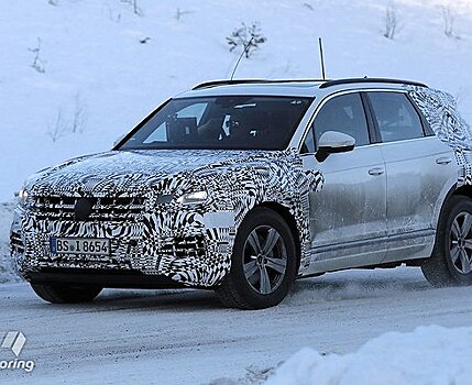 Volkswagen Touareg третьего поколения покажут в сентябре