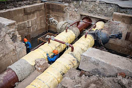 В Новосибирске в 2024 году СГК планирует заменить 34 км теплосетей