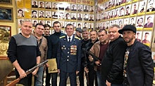 Группа «Лесоповал» посетила музей ГУФСИН в Соликамске