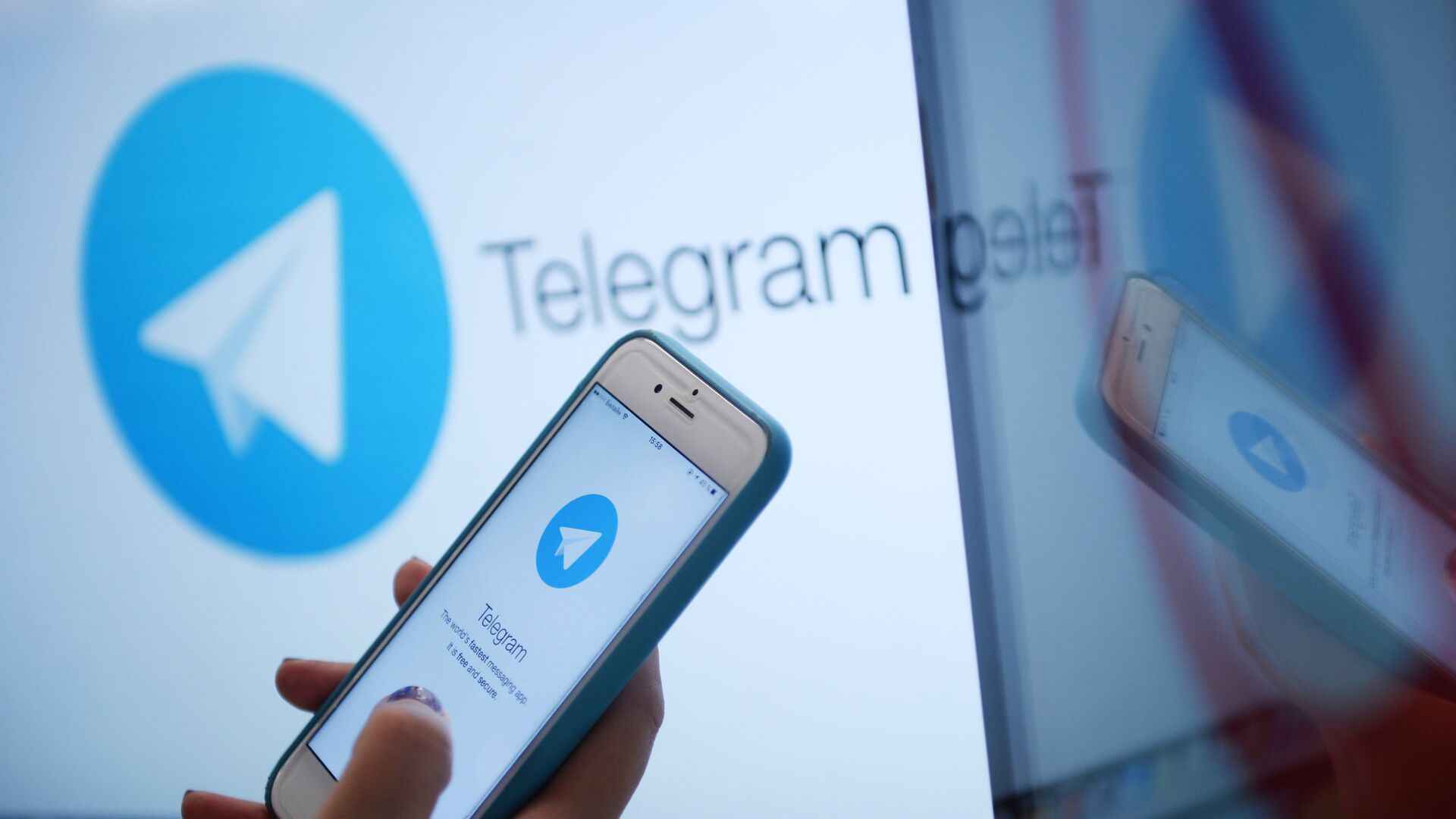 Сбой зафиксирован в работе мессенджера Telegram
