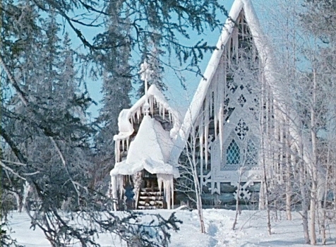 Дед Мороз обзавёлся дачей под Калугой