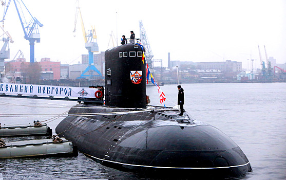 Подводная лодка «Великий Новгород» проекта «Варшавянка».