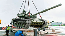 Салехардский парк военной техники ко Дню Победы пополнился новым экспонатом