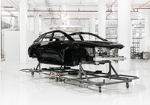 Электрокроссовер Faraday Future приблизился к серии: готов первый кузов