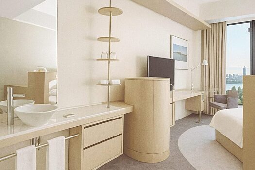 Екатеринбургский люкс по уральски в отеле Hyatt Regency
