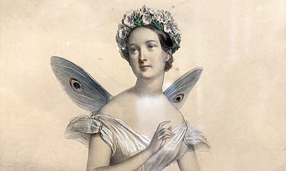 Сильфиды и их поклонники: архив Пьера Лакотта впервые показывают в Петербурге