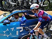 «Какать на обочине невозможно». Вудс — о том, как испражнился в фургоне на «Тур де Франс»