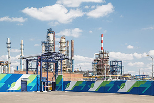 Московский нефтеперерабатывающий завод увеличил производство моторного топлива в 2018 г