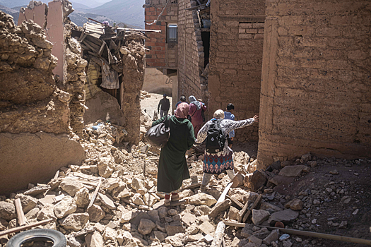 Доктор наук Пулинец назвал землетрясение в Марокко аномальным