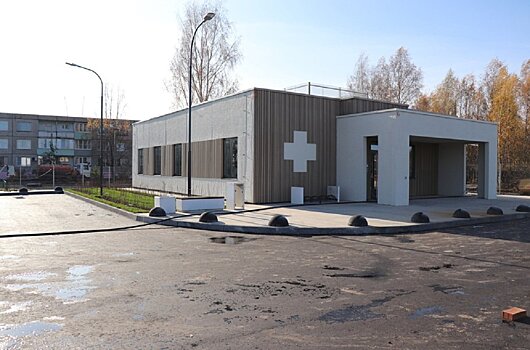 Новый ФАП откроется в деревне Рахманово в горокруге Егорьевск