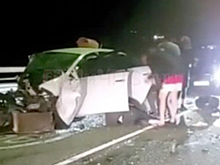 Водитель Mercedes, везший Собчак и попавший в смертельное ДТП в Сочи, признал свою вину