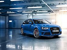 Audi RS4 вышел на поединок против Tesla Model X