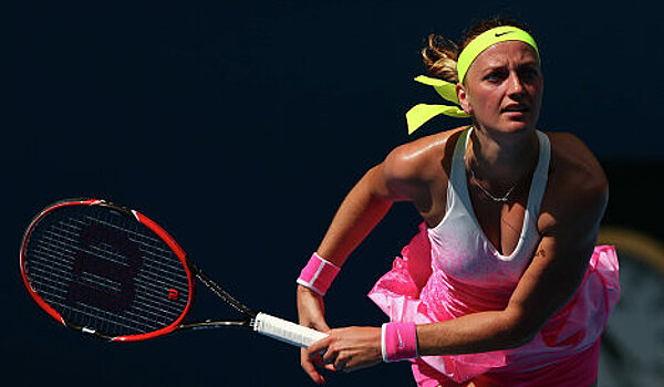 Квитова вышла в третий круг теннисного турнира в Мадриде