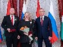 Заместитель начальника ИК-7 УФСИН России по Калужской области Людмила Петрова отмечена орденом «Родительская слава»