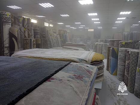 В Бердске сработала система пожаротушения в ТЦ «Меркурий»