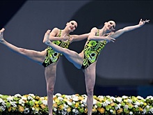 14-е золото: российские синхронистки победили в соревнованиях дуэтов в Токио