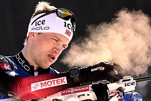 Норвежцы уверенно выиграли эстафету на этапе КМ в Антхольце, у россиян — серебро