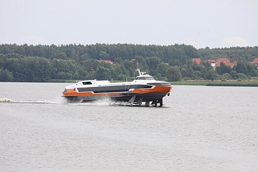 Высокий полёт: в регионе возродили отрасль судов на подводных крыльях