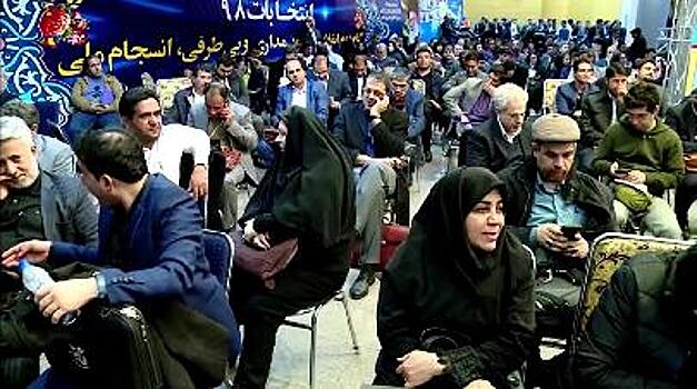 Иранский народ готовится к парламентским выборам