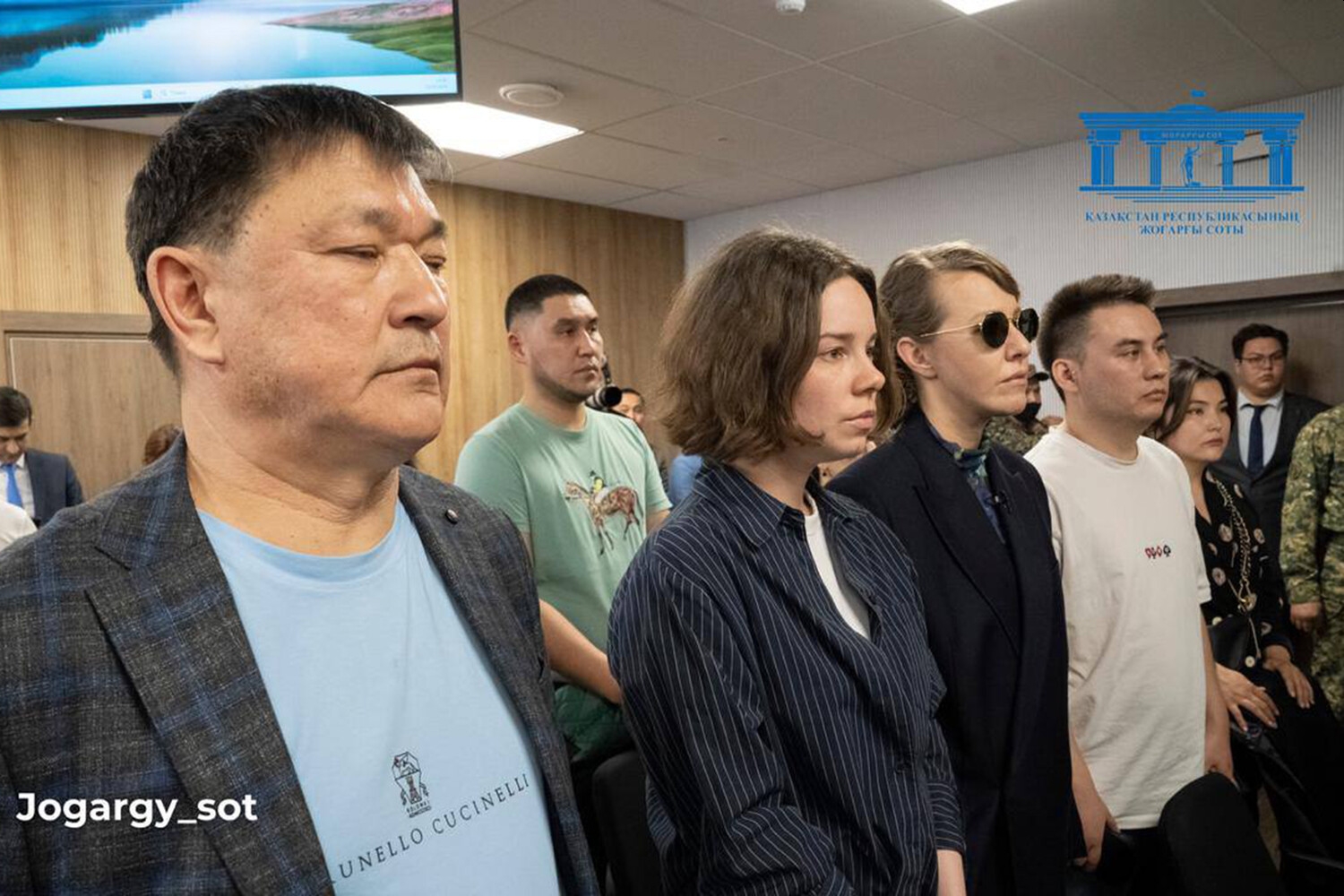 Собчак заметили на судебном заседании по делу экс-министра экономики Казахстана