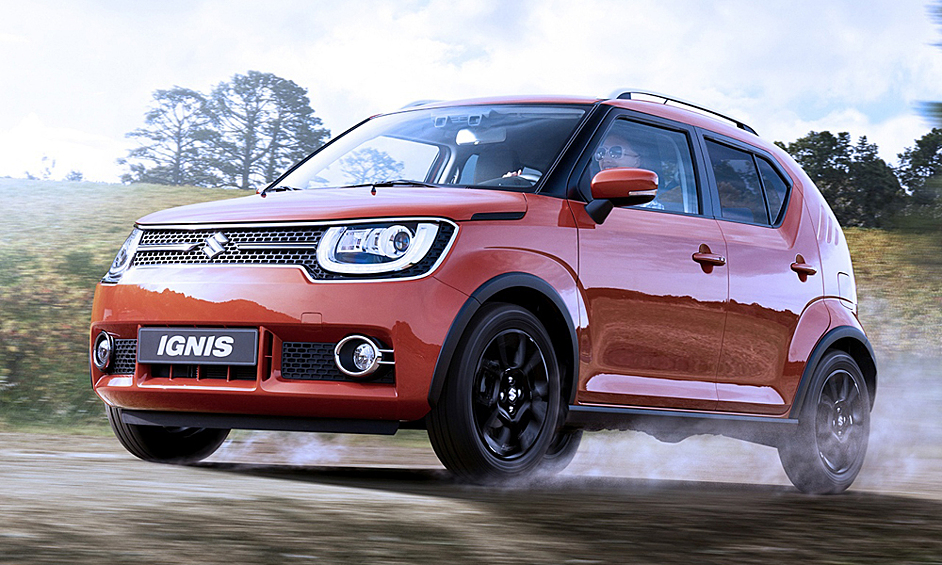 Suzuki Ignis занял 10 строчку рейтинга американских журналистов. Этот субкомпактный кроссовер оснащается 1,2-литровым мотором и доступен, в том числе с полным приводом. Автомобиль может похвастаться 16-дюймовыми литыми дисками, автоматическими светодиодными передними фарами, 7-дюймовым сенсорным экраном, камерой заднего вида, системой навигации, автоматической системой климат-контроля, системой бесконтактного доступа и пуска двигателя.  Стоимость Suzuki Ignis начинается от $19 490 (1,4 млн по рублей текущему курсу)