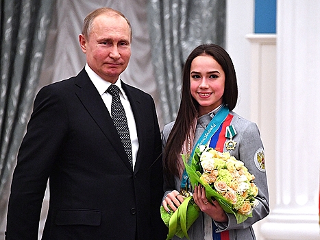 Любимые спортсмены Путина: Загитова, Роднина, Третьяк. А где Кабаева?