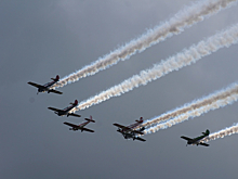 Более 110 тысяч зрителей посетили авиашоу в Мочище