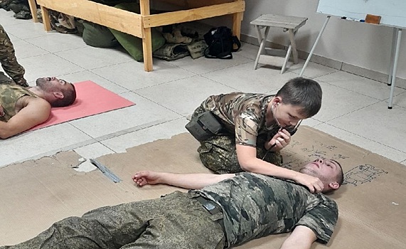 В Курчатове Курской области открылись курсы тактической медицины для детей
