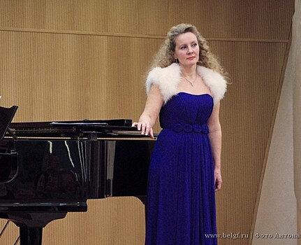 В Белгородской филармонии пройдет сольный концерт Натальи Пашун