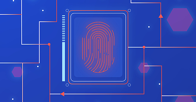 Авторизуйтесь в Rambler ID по отпечатку пальца