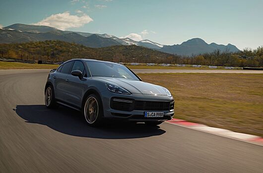 640 л.с. и 3,3 секунды до «сотни»: представлен быстрейший Porsche Cayenne Turbo GT